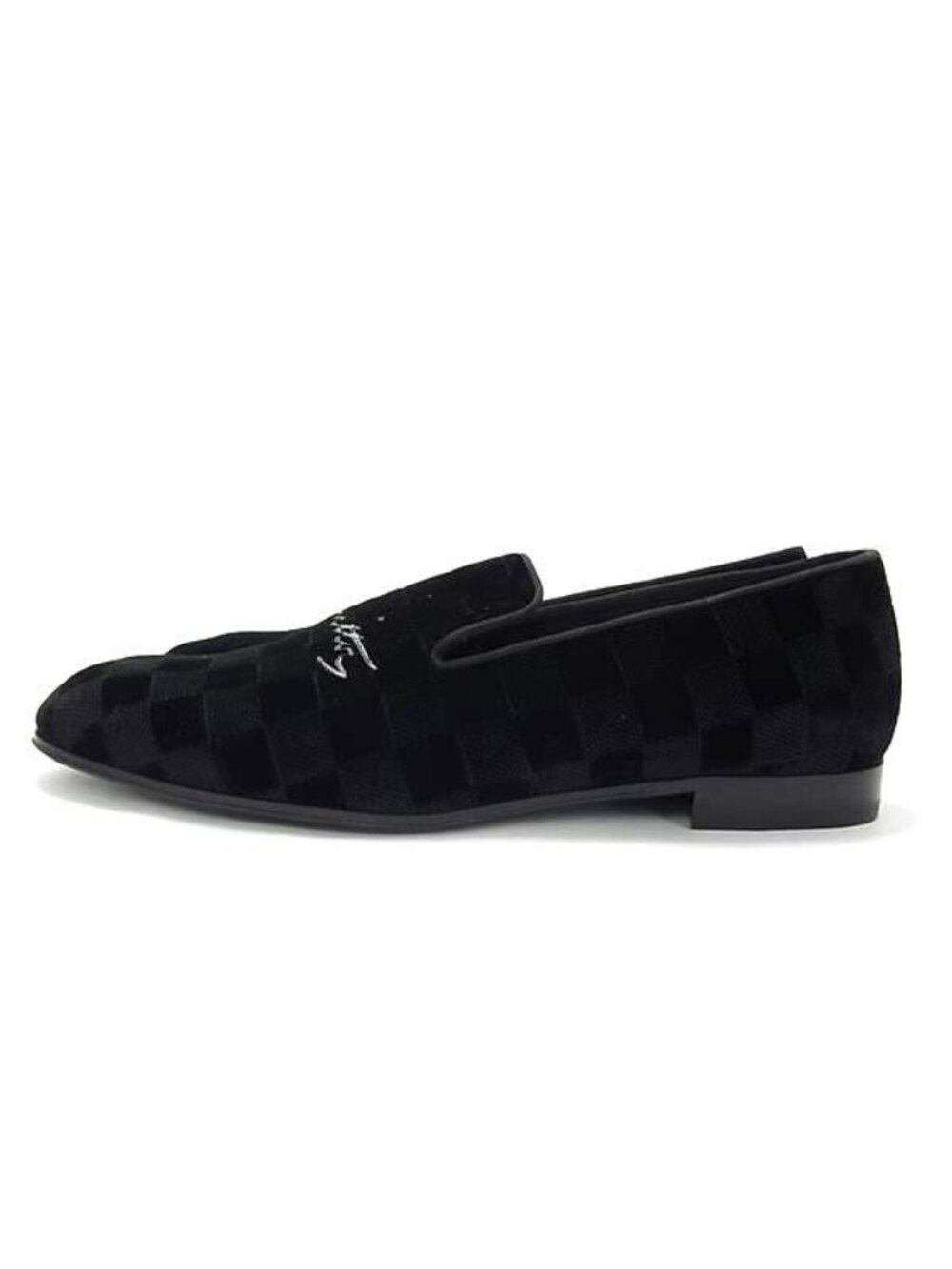Louis Vuitton Damier Auteuil Line 7.5 Shoes Black - Picture 3 of 6